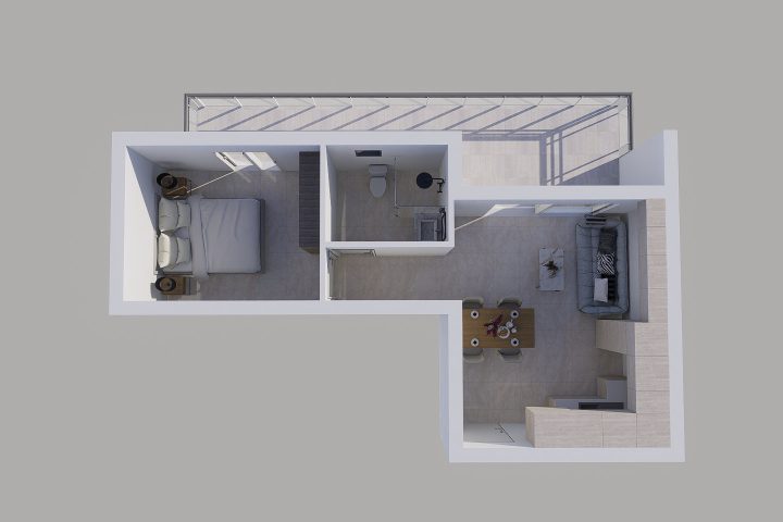 2 bedroom apartment Α3