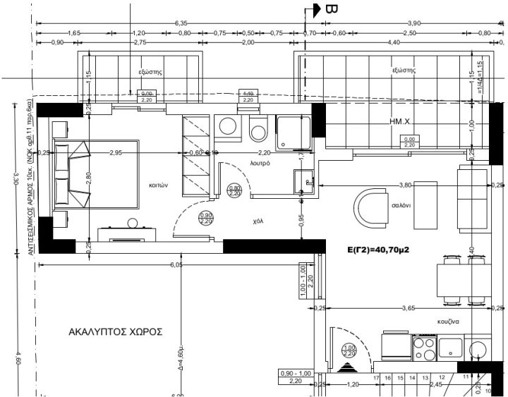 2-bedroom apartment Γ2