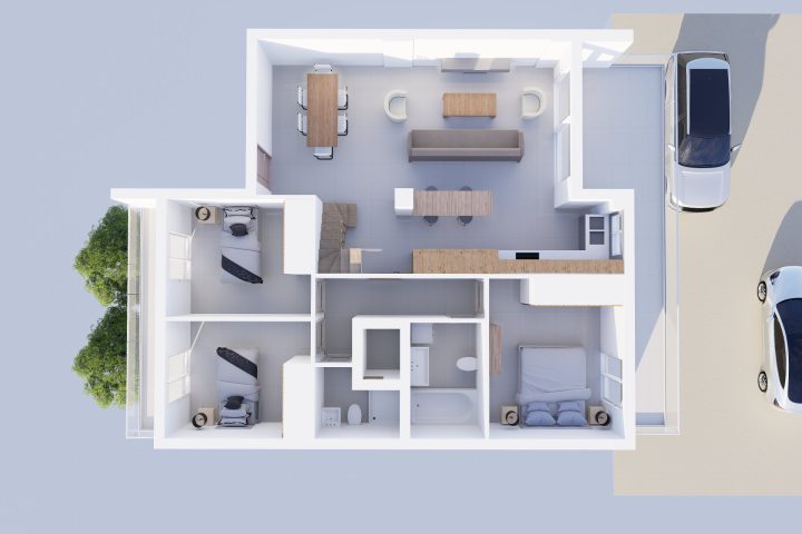 Apartment Γ1